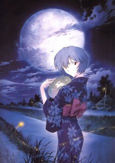 Rei - Evangelion